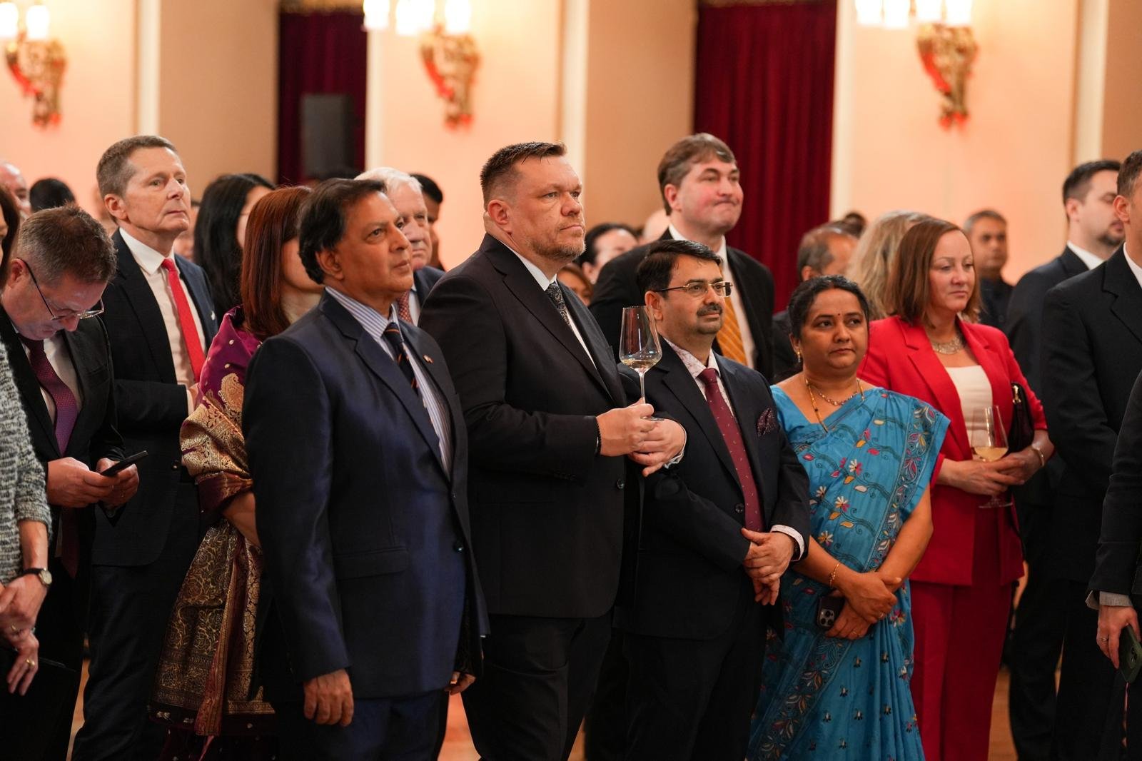 77th Republic Day Reception