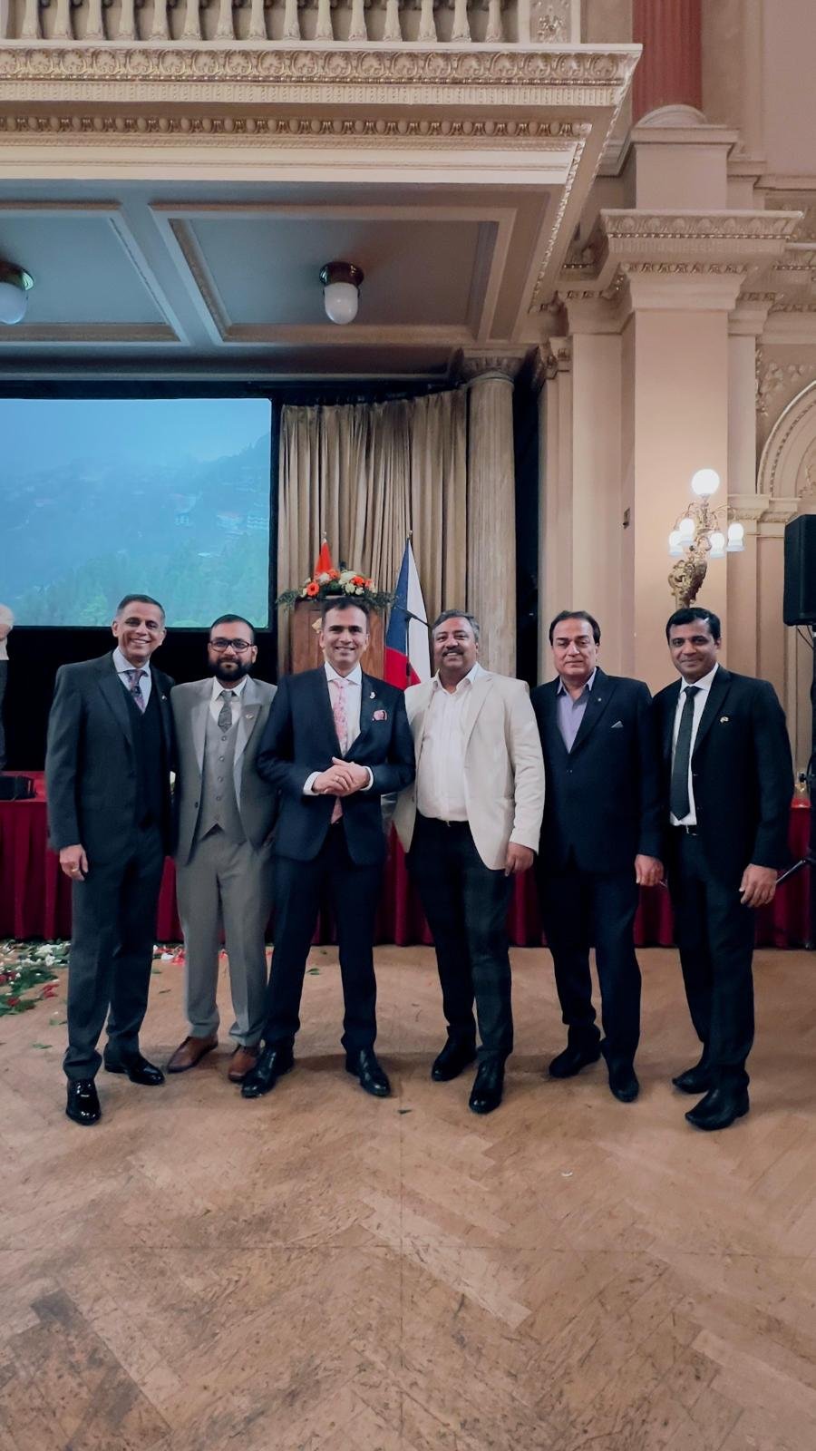 77th Republic Day Reception