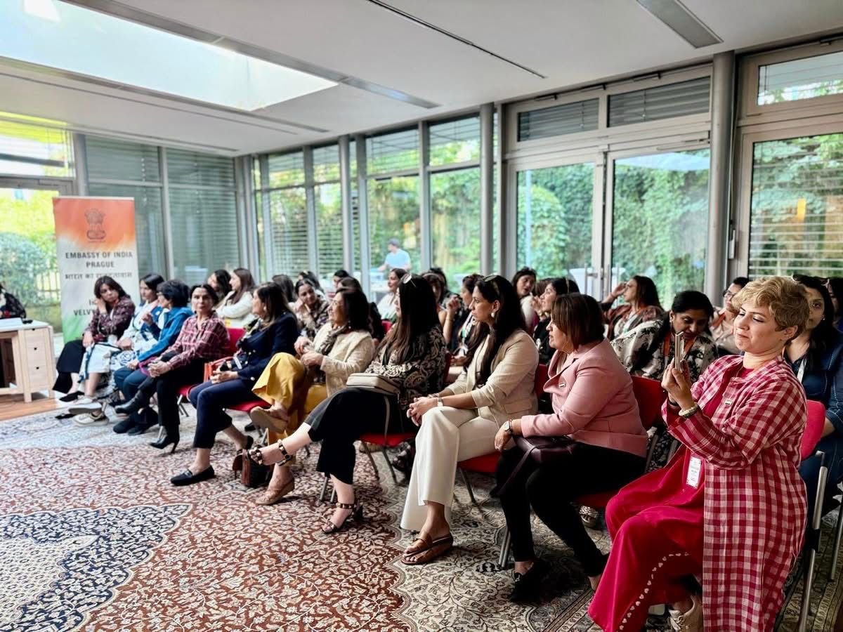 Strengthening Women-led Business Bridges: India–Czechia