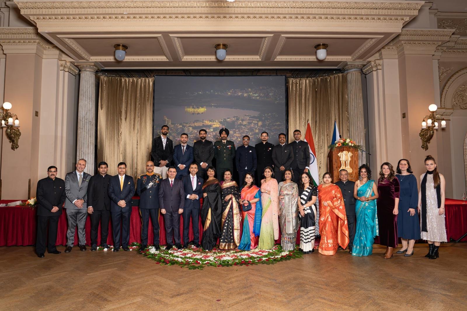 77th Republic Day Reception