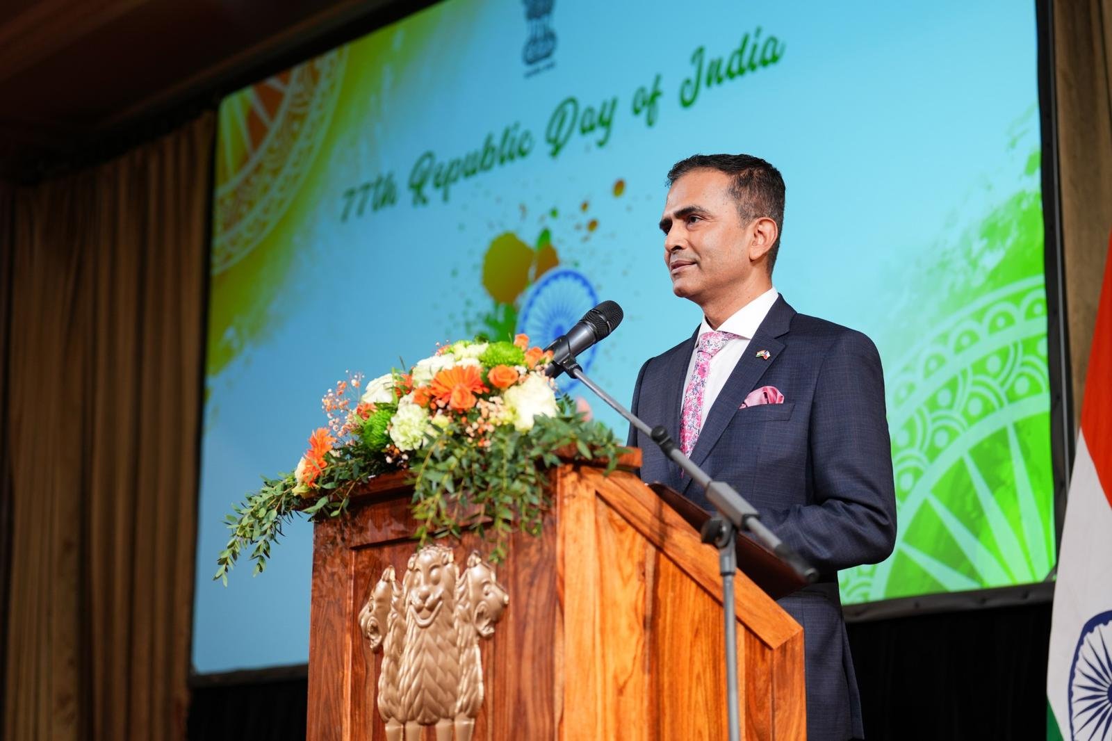 77th Republic Day Reception