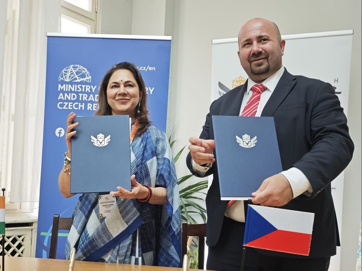 Strengthening Women-led Business Bridges: India–Czechia