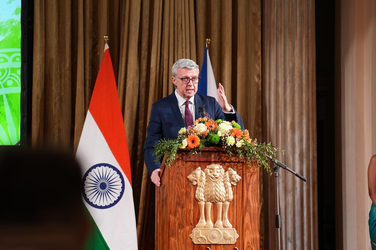 77th Republic Day Reception