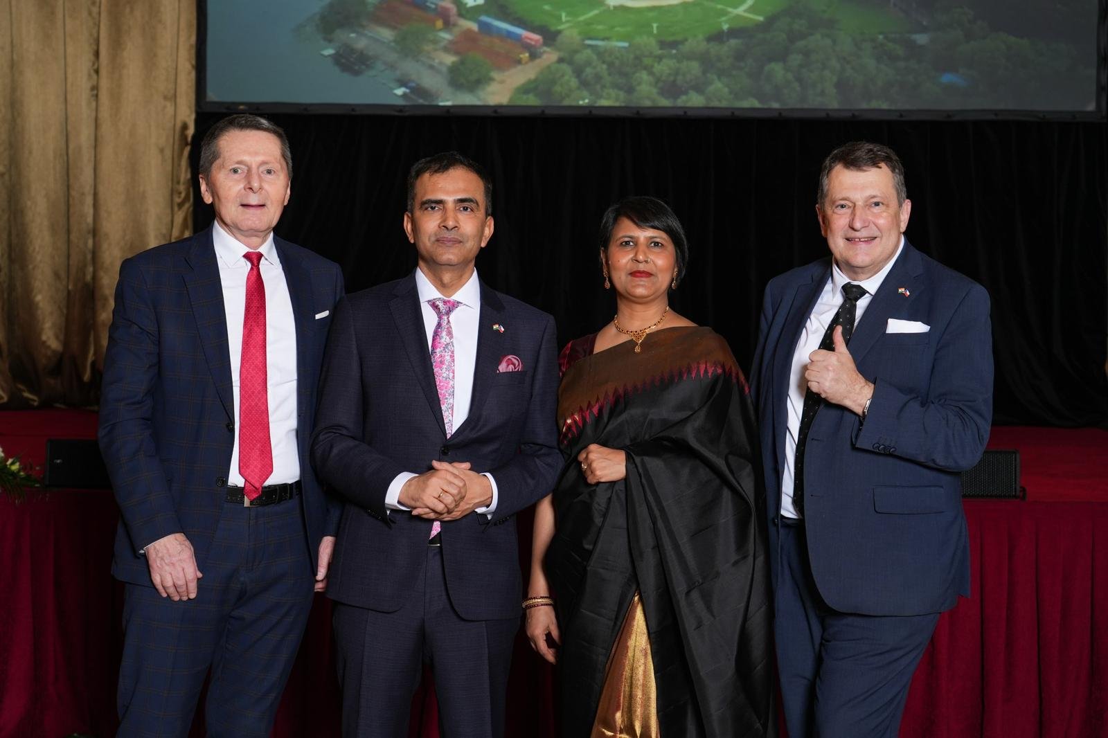 77th Republic Day Reception