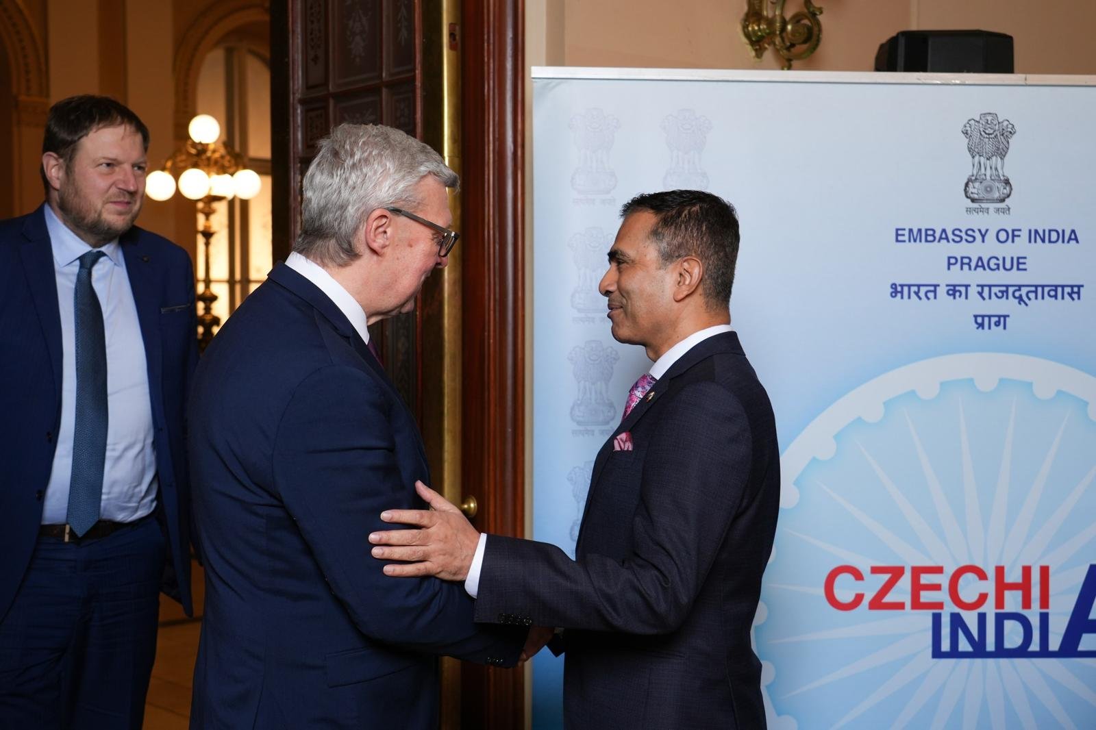 77th Republic Day Reception