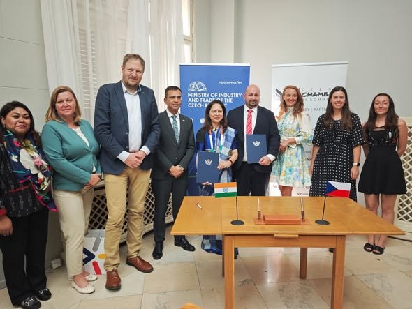 Strengthening Women-led Business Bridges: India–Czechia