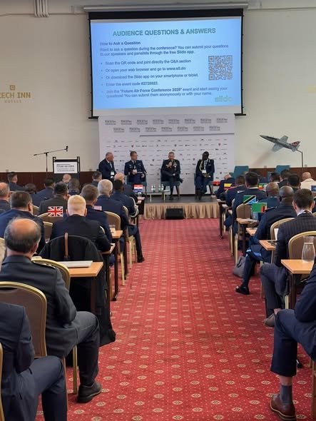 India at the Future Airforce Conference 2025, Prague