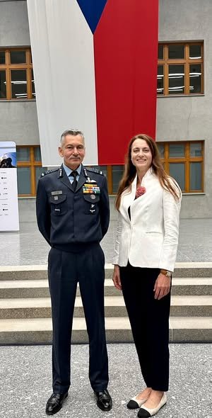 India at the Future Airforce Conference 2025, Prague