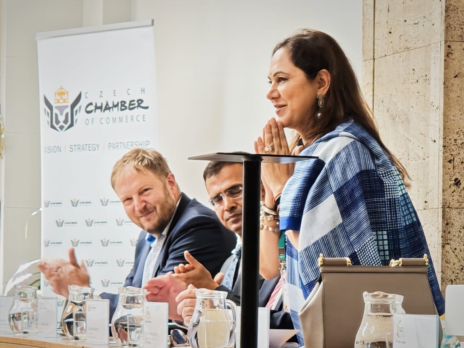 Strengthening Women-led Business Bridges: India–Czechia
