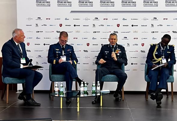 India at the Future Airforce Conference 2025, Prague