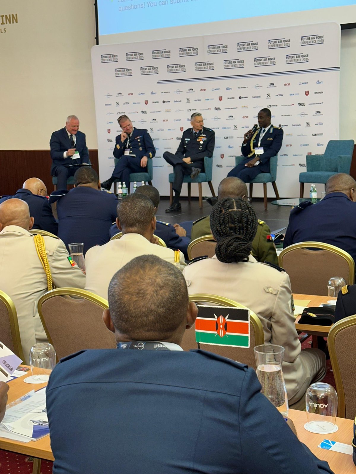 India at the Future Airforce Conference 2025, Prague