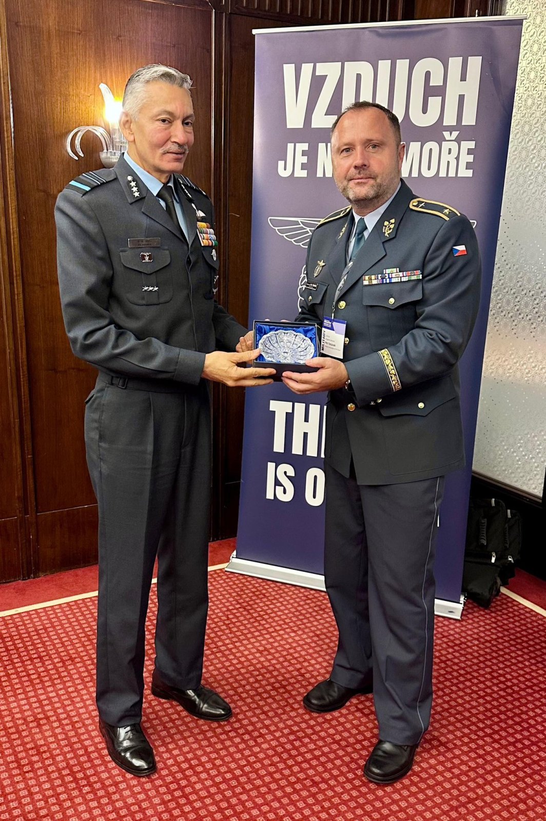 India at the Future Airforce Conference 2025, Prague