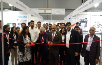 17.05.2022  ASSOCHAM organised India Pavilion at AMPER 2022 , Brno, Czech Republic inaugurated by Cd'A