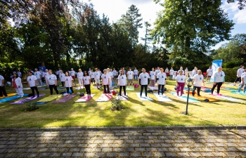 21.06.2022 International Day of Yoga 2022