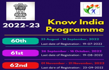 Know India Programme 2022-23
