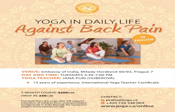 Yoga classes at Embassy 2022