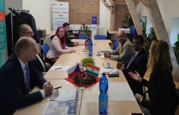 04.01.2023 Meeting with District Chamber of Commerce Liberec